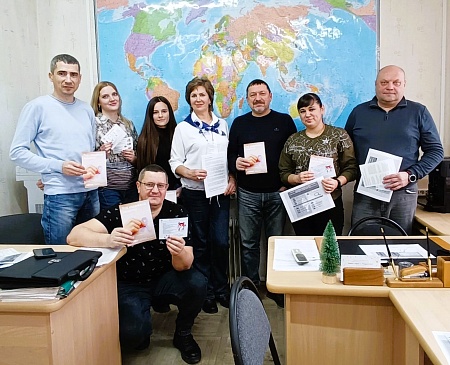 Волгоградский филиал «СОГАЗ-Мед» принял участие в мероприятиях, посвященных «Неделе профилактики онкологических заболеваний», новости, пресс-релизы, статьи, «СОГАЗ-Мед», омс