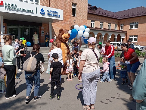 Московская дирекция организовала информационные мероприятия в честь Дня защиты детей, новости, пресс-релизы, статьи, «СОГАЗ-Мед», омс
