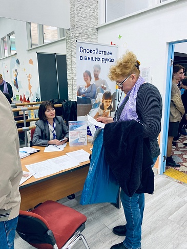 Московская дирекция «СОГАЗ-Мед» приняла участие в Всероссийской ярмарке трудоустройства «Работа России. Время возможностей», новости, пресс-релизы, статьи, «СОГАЗ-Мед», омс