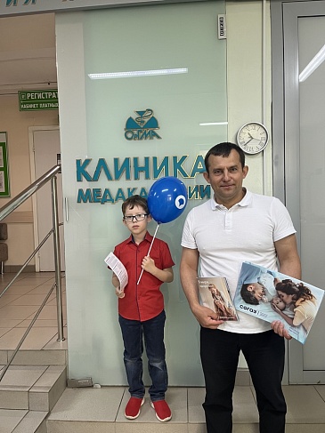 Оренбургский филиал «СОГАЗ-Мед» принял участие в Дне открытых дверей в клинике Оренбургского государственного медицинского университета, новости, пресс-релизы, статьи, «СОГАЗ-Мед», омс