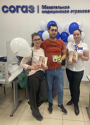 Орловский филиал «СОГАЗ-Мед» провел консультации о системе ОМС в День открытых дверей, новости, пресс-релизы, статьи, «СОГАЗ-Мед», омс