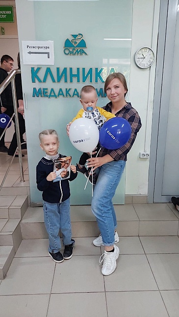 Оренбургский филиал «СОГАЗ-Мед» принял участие в Дне открытых дверей в клинике Оренбургского государственного медицинского университета, новости, пресс-релизы, статьи, «СОГАЗ-Мед», омс