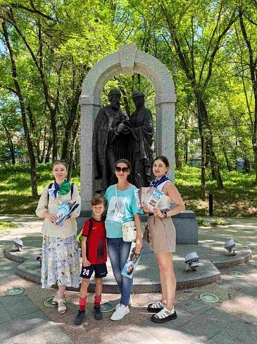 Хабаровский филиал активно участвует во Всероссийской неделе правовой помощи по вопросам защиты интересов семьи, новости, пресс-релизы, статьи, «СОГАЗ-Мед», омс