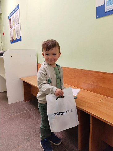 Архангельский филиал «СОГАЗ-Мед» организовал мероприятия в рамках «Недели сохранения здоровья детей», новости, пресс-релизы, статьи, «СОГАЗ-Мед», омс