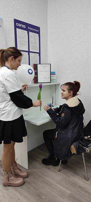 Специалисты Краснодарского филиала «СОГАЗ-Мед» приняли участие в мероприятиях, посвященных здоровью мам и малышей, новости, пресс-релизы, статьи, «СОГАЗ-Мед», омс