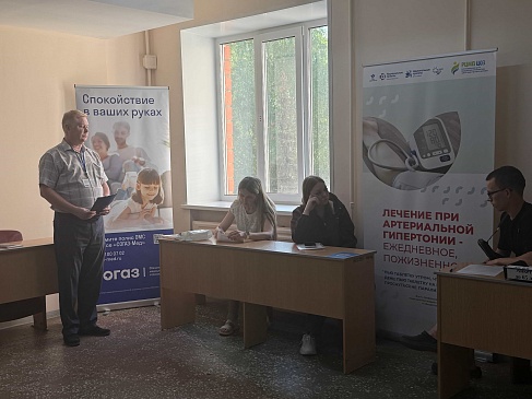 Удмуртский филиал «СОГАЗ-Мед» принял участие в проведении ночной диспансеризации, новости, пресс-релизы, статьи, «СОГАЗ-Мед», омс