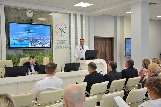 Директор Красноярского филиала «СОГАЗ-Мед» принял участие в заседании Общественного Совета при онкологическом диспансере имени А.И. Крыжановского, новости, пресс-релизы, статьи, «СОГАЗ-Мед», омс