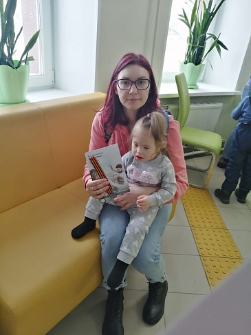 Мурманский филиал «СОГАЗ-Мед» принял участие во Всероссийской акции «Георгиевская ленточка», новости, пресс-релизы, статьи, «СОГАЗ-Мед», омс