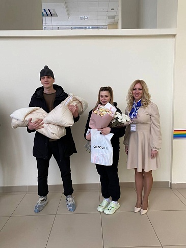 Страховые представители Красноярского края посетили Родильные дома и женские консультации  , новости, пресс-релизы, статьи, «СОГАЗ-Мед», омс