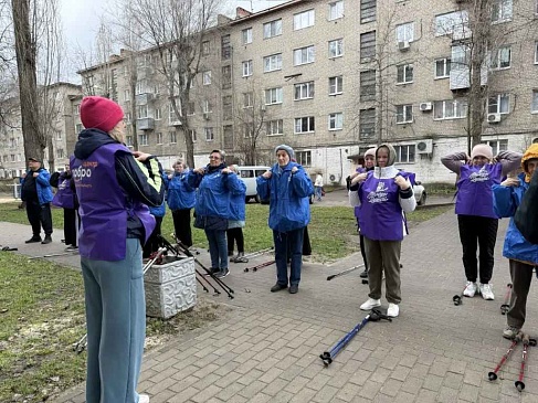 Воронежский филиал «СОГАЗ-Мед» принял участие в Дне здоровья для приверженцев активного долголетия, новости, пресс-релизы, статьи, «СОГАЗ-Мед», омс