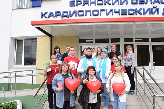 Страховые представители «СОГАЗ-Мед» приняли участие во Всероссийской акции «Оберегая сердца», новости, пресс-релизы, статьи, «СОГАЗ-Мед», омс