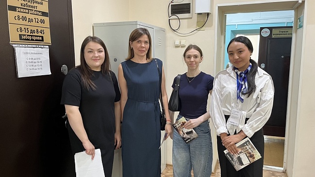 Иркутский филиал «СОГАЗ-Мед» принял участие в проведении профилактических осмотров для сотрудников организаций, новости, пресс-релизы, статьи, «СОГАЗ-Мед», омс