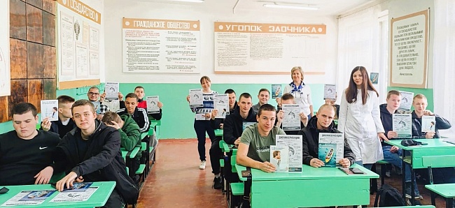 Волгоградский филиал «СОГАЗ-Мед» продолжает информационные встречи со студентами в рамках здоровых недель, новости, пресс-релизы, статьи, «СОГАЗ-Мед», омс