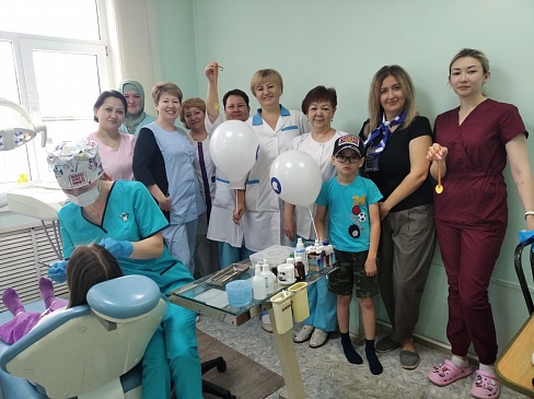 Уфимский филиал «СОГАЗ-Мед» принял участие в Дне открытых дверей в стоматологической поликлинике города Ишимбай, новости, пресс-релизы, статьи, «СОГАЗ-Мед», омс