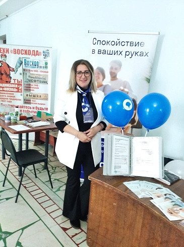Страховые представители Уфимского филиала «СОГАЗ-Мед» поздравили старшее поколение, новости, пресс-релизы, статьи, «СОГАЗ-Мед», омс