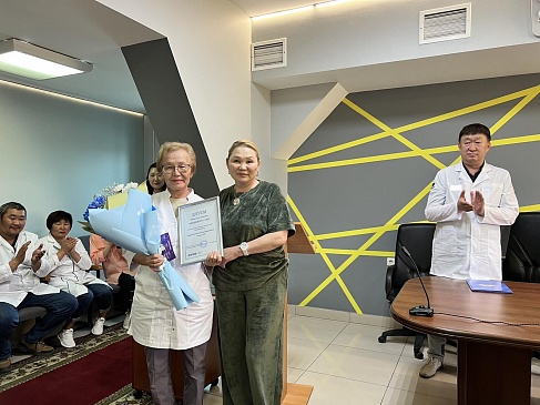 Бурятский филиал «СОГАЗ-Мед» подвел итоги конкурса «Народный врач», новости, пресс-релизы, статьи, «СОГАЗ-Мед», омс