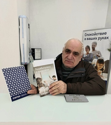 «Неделя сохранения мужского здоровья» прошла в Краснодарском крае, новости, пресс-релизы, статьи, «СОГАЗ-Мед», омс