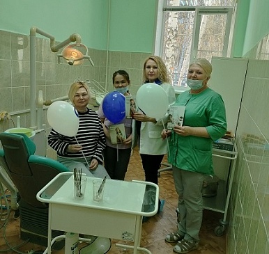 Челябинская Дирекция Екатеринбургского филиала «СОГАЗ-Мед» приняла участие в мероприятии, посвященному Всемирному дню здоровья ротовой полости, новости, пресс-релизы, статьи, «СОГАЗ-Мед», омс
