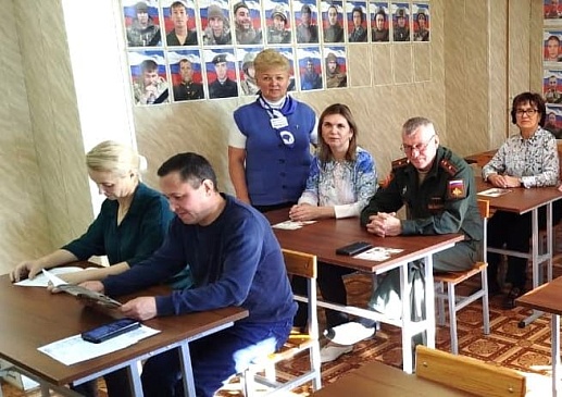 Сыктывкарский филиал провел выездную диспансеризацию в военном комиссариате Усть-Куломского района Республики Коми, новости, пресс-релизы, статьи, «СОГАЗ-Мед», омс