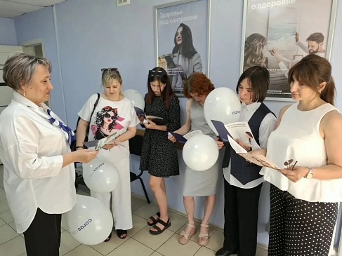 Страховые представители Иркутского филиала «СОГАЗ-Мед» приняли участие в масштабной акции «День здоровья», новости, пресс-релизы, статьи, «СОГАЗ-Мед», омс