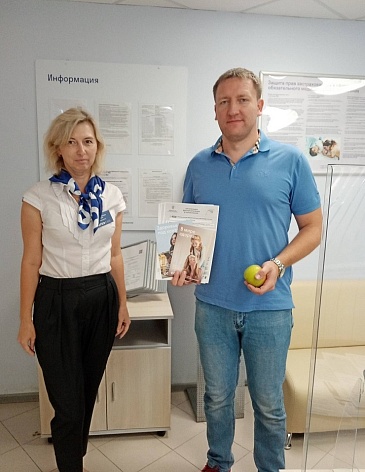 Ульяновский филиал провел акцию в рамках «Недели продвижения здорового образа жизни среди детей», новости, пресс-релизы, статьи, «СОГАЗ-Мед», омс